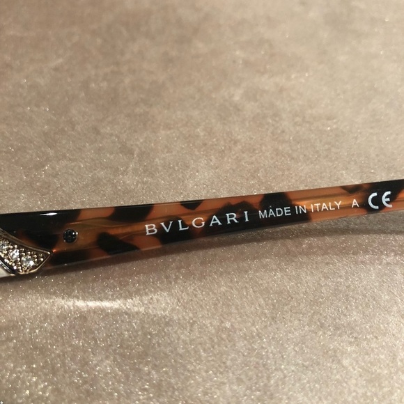 Bvlgari  Tortoise Shell Sunglasses NWOTS main image 4